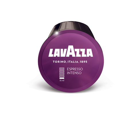 Dolce Gusto Compatible Lavazza Intenso 32 Espresso Coffee Capsules - Front Capsule