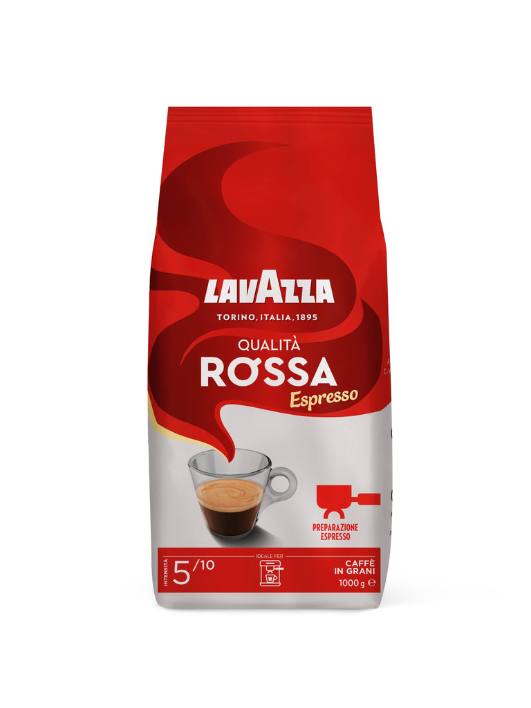 Lavazza Ground Coffee Qualita Rossa (500g) - Discount Coffee