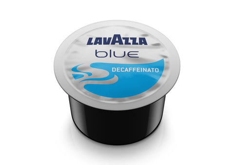 Lavazza Blue 200 Decaffeinated Coffee Capsules - Top Capsule