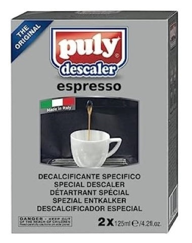 Puly Descaler Espresso - 2x 125ml Sachets - Pack