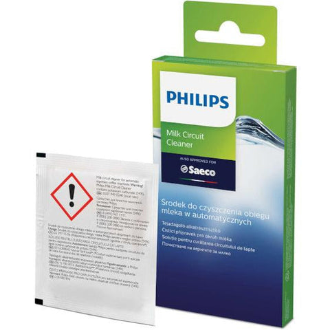 Philips Saeco Milk Circuit Cleaning Sachets CA6705/10 (3 Packs of 6)