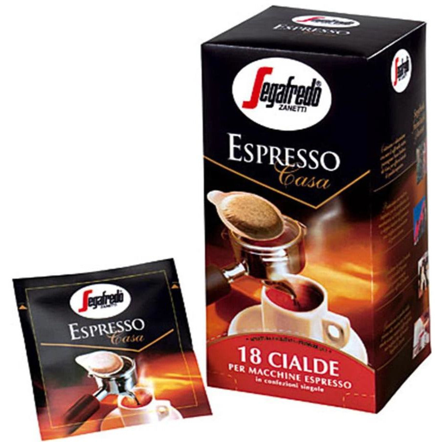 Segafredo Classico Compostable Coffee Capsules Compatible Lavazza