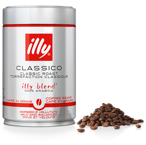 Illy Classico Coffee Beans (3 Packs of 250g)