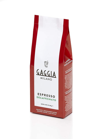 Gaggia Espresso Decaffeinated Ground Coffee (3 Packs of 250g)