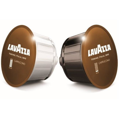 Dolce Gusto Compatible Lavazza 24 Cappuccino (Milk + Coffee) Capsules