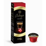 Caffitaly Adagio Coffee Capsules (2 Packs of 10) - Old Packet
