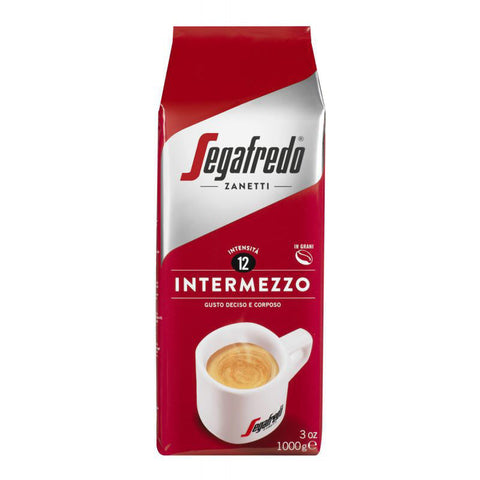Segafredo Intermezzo 8Kg Coffee Beans - New Front Pack
