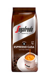 Segafredo Espresso Casa 1Kg Coffee Beans - New Front Flat Pack
