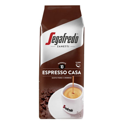 Segafredo Espresso Casa 2Kg Coffee Beans - New Front Pack