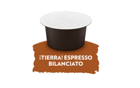 Lavazza Blue Tierra Bio for Planet 600 ECO CAPS Coffee Capsule