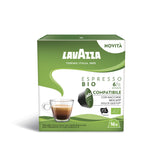 Dolce Gusto Compatible Lavazza Espresso Bio 16 Coffee Capsules - Front Pack