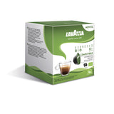Dolce Gusto Compatible Lavazza Espresso Bio 96 Coffee Capsules - Left-Tilted Pack