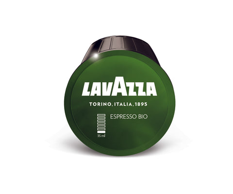 Dolce Gusto Compatible Lavazza Espresso Bio 32 Coffee Capsules - Front Capsule