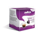 Dolce Gusto Compatible Lavazza Intenso 96 Espresso Coffee Capsules - Left-Tilted Pack