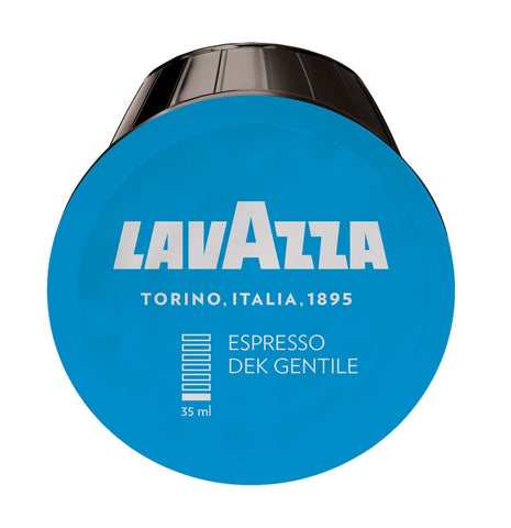 Dolce Gusto Compatible Lavazza Dek Gentile 90 Espresso Coffee Capsules - Front Capsule