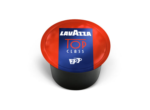 Lavazza Blue Top Class 200 Double Espresso Coffee Capsules - Front Capsule