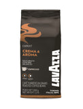 Lavazza Crema Aroma 2Kg Coffee Beans - Front Previous Intensity Scale Bag