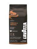 Lavazza Crema Aroma 1Kg Coffee Beans - Front Previous Intensity Scale Bag