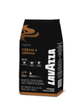 Lavazza Crema Aroma 2Kg Coffee Beans - Right-Tilted Old Intensity Scale Bag
