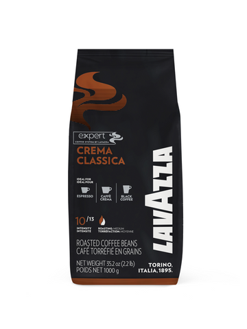 Lavazza Crema Classica 1Kg Coffee Beans - New Front Pack