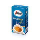 Segafredo Deca Crem 250g Decaffeinated Ground Coffee - 1 Pack of 250g - Old Right-Tilted Pack