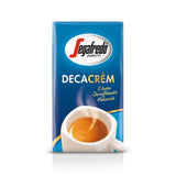 Segafredo Deca Crem 250g Decaffeinated Ground Coffee - 4 Packs of 250g - Old Front-Facing Pack