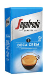 Segafredo Deca Crem 250g Decaffeinated Ground Coffee - 1 Pack of 250g - New Left-Tilted Pack