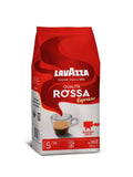 Lavazza Qualita Rossa 2Kg Espresso Coffee Beans - Left-Tilted New Bag 