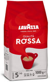 Lavazza Qualita Rossa 6Kg Espresso Coffee Beans - Left-Tilted Old Pack