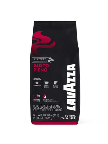 Lavazza Gusto Pieno 6Kg Coffee Beans - Front New Pack