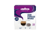 Lavazza 150 Gran Espresso Intenso ESE Coffee Paper Pods - Front-Facing Pack