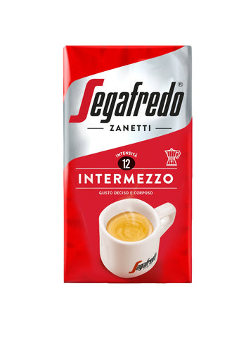 Segafredo Intermezzo Ground Coffee (3 Packs of 250g) - New Front Pack
