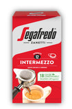 Segafredo Intermezzo ESE Coffee Paper Pods (3 Packs of 18) - Old Front Pack