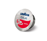 Lavazza Blue Espresso Intenso 600 Coffee Capsules - Right-Tilted Capsule