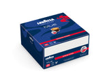 Lavazza Blue Espresso Intenso 100 Coffee Capsules - Left-Tilted Pack