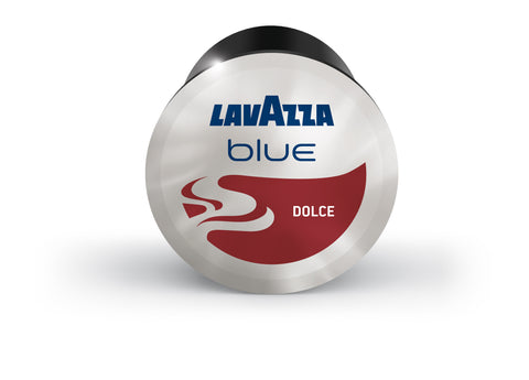 Lavazza Blue Espresso Dolce 100 Coffee Capsules - Front Capsule