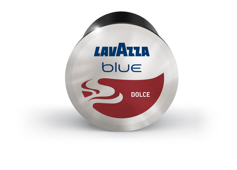 Lavazza Blue Espresso Dolce 200 Coffee Capsules - Front Capsule