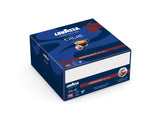 Lavazza Blue Espresso Dolce 100 Coffee Capsules - Left-Tilted Pack