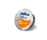 Lavazza Blue Espresso Ricco 300 Coffee Capsules - Right-Tilted Capsule