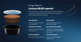 Lavazza Blue 100 Decaffeinated Coffee Capsules - Capsule Layers and Description