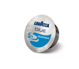 Lavazza Blue 600 Decaffeinated Coffee Capsules - Right-Tilted Capsule