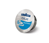 Lavazza Blue 200 Decaffeinated Coffee Capsules - Right-Tilted Capsule