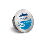 Lavazza Blue 100 Decaffeinated Coffee Capsules - Left-Tilted Capsule