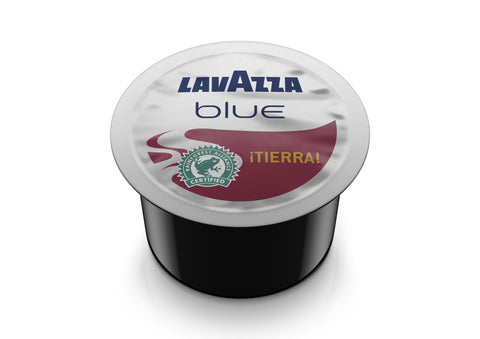 Lavazza Blue Tierra 200 Coffee Capsules - Top Capsule