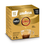 Lavazza A Modo Mio Oro 36 Coffee Capsules - Left-Tilted Pack