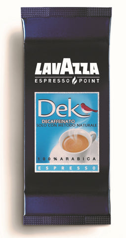 Lavazza Espresso Point Dek Decaffeinated Coffee Capsules (1 Pack of 100) - Capsule