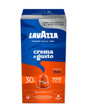 Nespresso Compatible Lavazza ALL BLENDS MAXI BUNDLE - 180 Coffee Capsules - Crema e Gusto Forte Pack