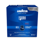 Nespresso Compatible Lavazza CREMA E GUSTO FAMILY BUNDLE - 240 Coffee Capsules - Crema e Gusto Classico Pack