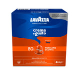 Nespresso Compatible Lavazza CREMA E GUSTO FAMILY BUNDLE - 240 Coffee Capsules - Crema e Gusto Forte Pack