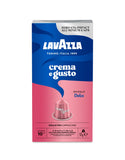 Nespresso Compatible Lavazza CREMA E GUSTO BUNDLE - 40 Coffee Capsules - Crema e Gusto Dolce Pack